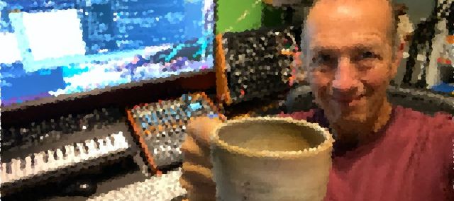 Me in my studio